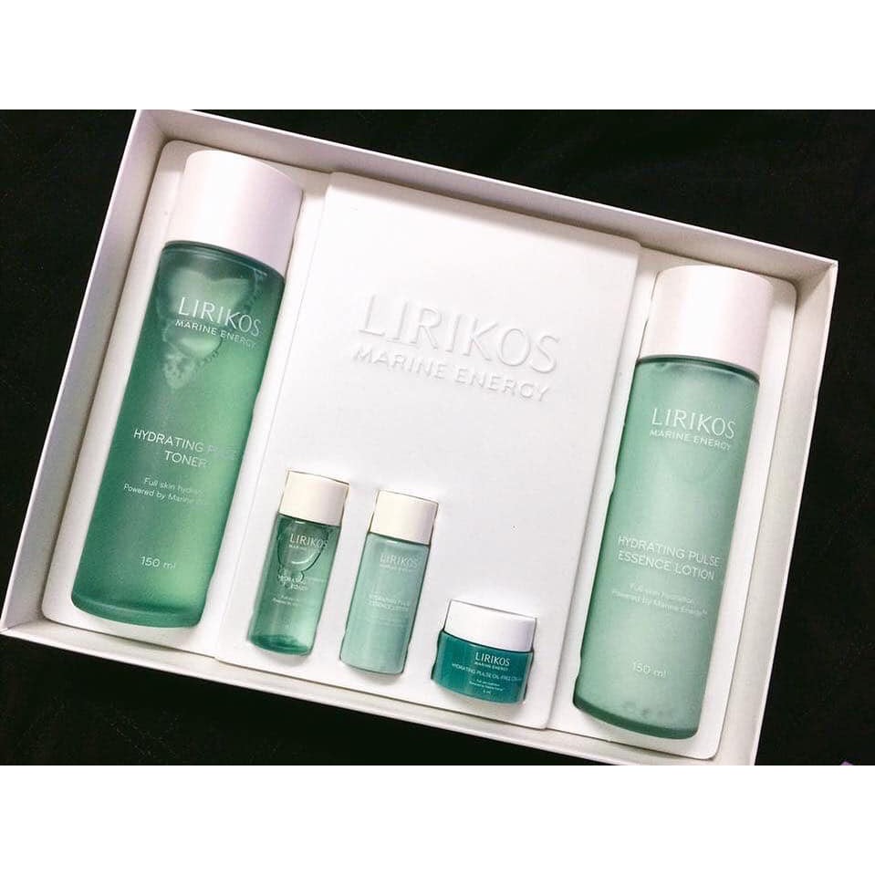 Sữa dưỡng da LIRIKOS Marine Energy Hydrating Pulse Essence Lotion 150ml ...