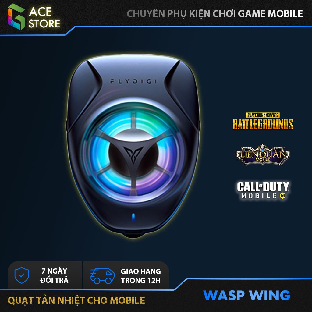 Quạt tản nhiệt Flydigi Wasp Wing
