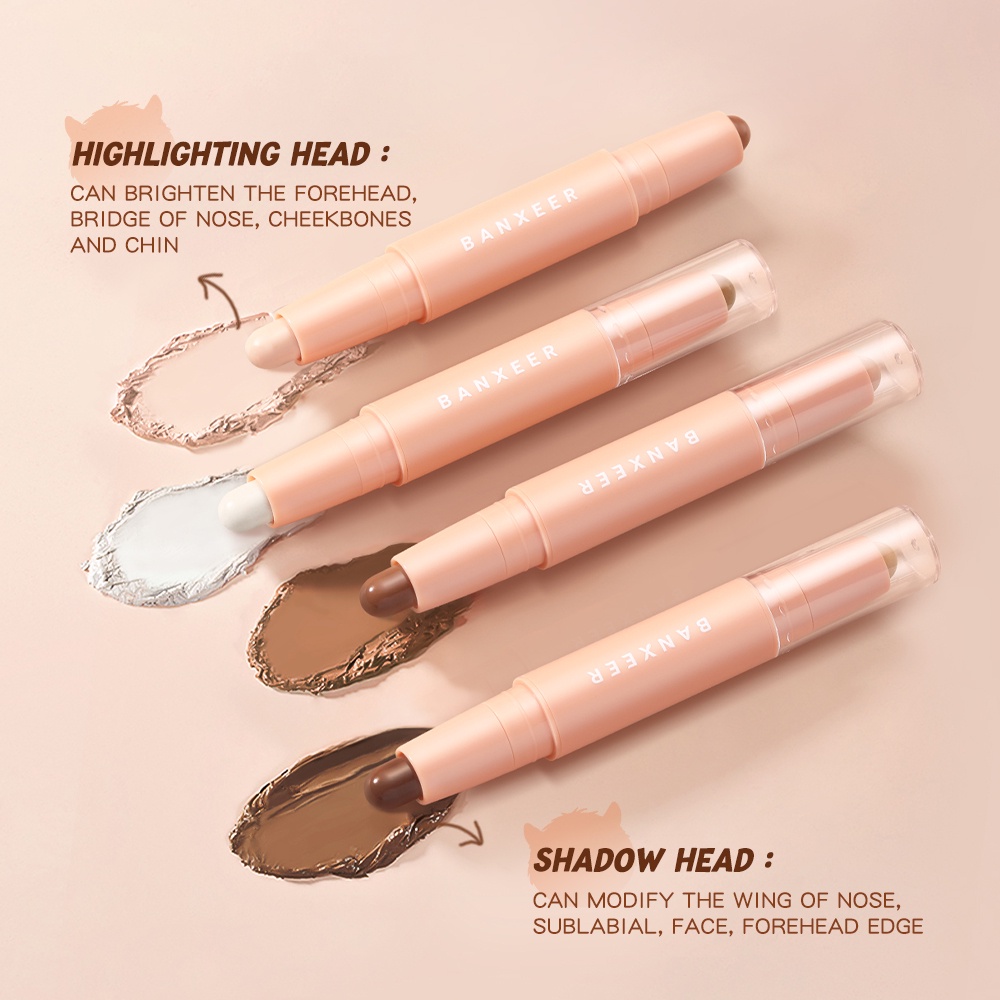 Ảnh Thỏi Tạo Khối Và Bắt Sáng Hai Đầu Đa Năng Hiệu BANXEER Trọng Lượng 27g 4 Màu Tùy Chọn 4