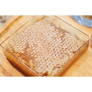 Mật Ong Bánh Tổ Nguyên Chất Légumes 200g - Honeycomb Tự Nhiên, Sáp Ong Thơm Ngon, Bổ Dưỡng
