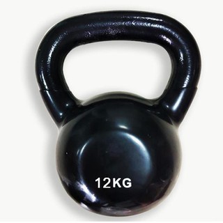 Tạ Bình Vôi,Tạ Quai Xách Bọc Cao Su Cao Cấp 12kg Đại Nam Sport