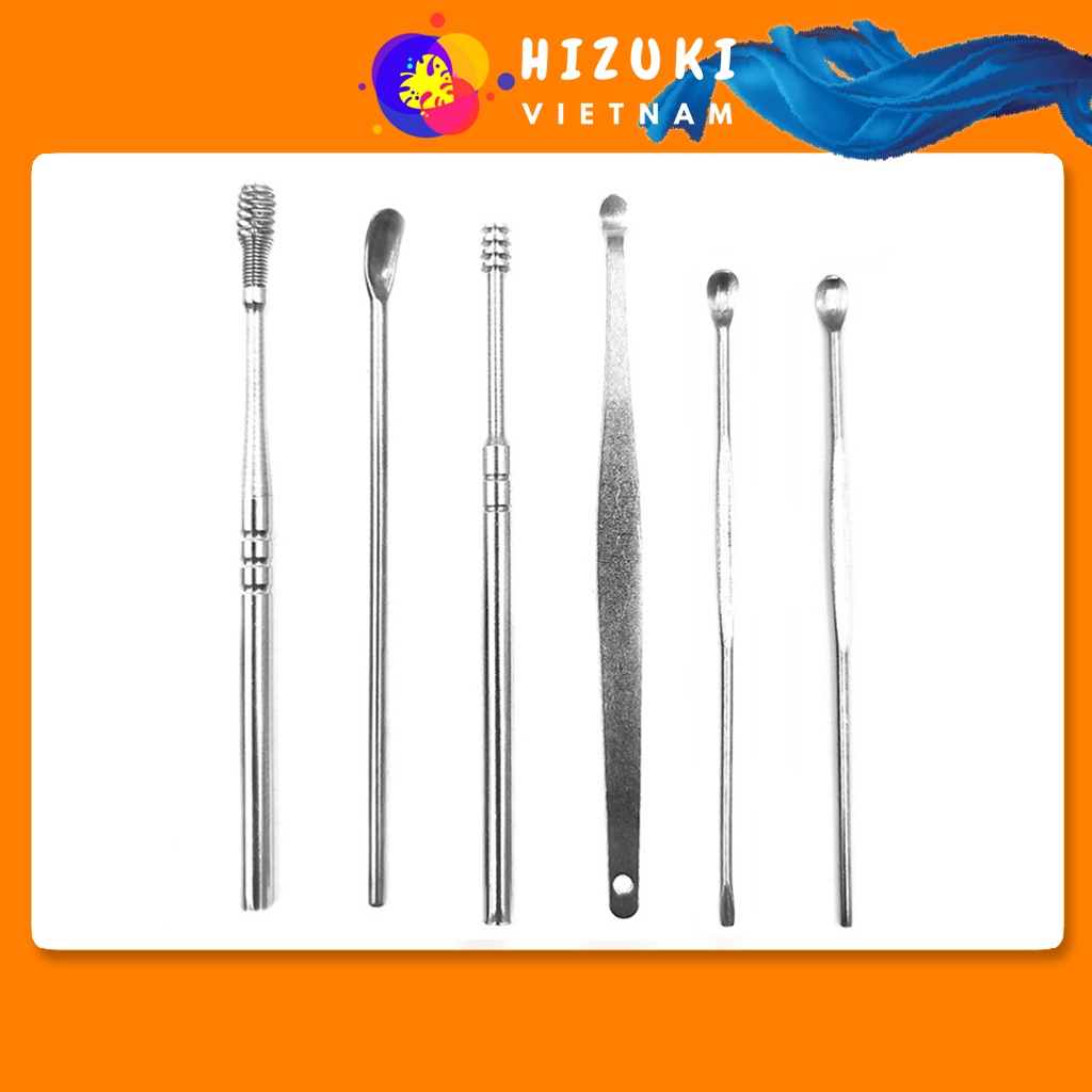 Bộ Lấy Ráy Tai Chuyên Nghiệp Cao Cấp Giúp Ngoáy Ráy Tai Dễ Dàng Và An Toàn Hơn