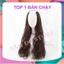 KẸP TÓC GIẢ CHỮ U XOĂN NHẸ DÀI SỈ TOÀN QUỐC