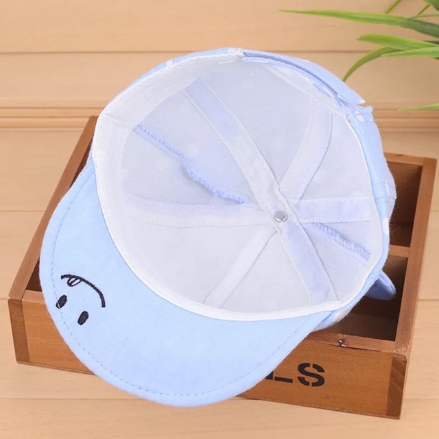 Mũ lưỡi trai mặt cười cho bé