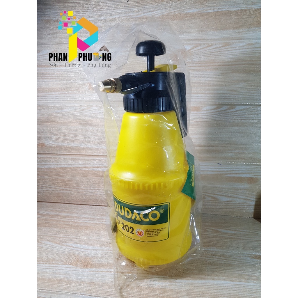 BÌNH TƯỚI PHUN SƯƠNG / XỊT PHUN THUỐC DUDACO 1L,2L (HÀNG VIẾT NAM CHẤT LƯỢNG CAO)
