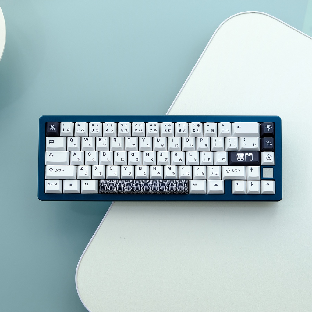 GMK Kaminarimon Keycaps, 129 phím PBT Keycaps Cherry Profile DYE-SUB Cá nhân hóa GMK Keycaps cho bàn phím cơ | BigBuy360 - bigbuy360.vn