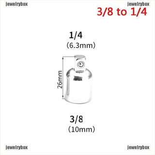 Bộ chuyển đổi chuyển đổi từ giắc cắm 3 / 8 sang chất lượng cao 1 / 4 1 / 2 Inch