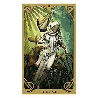 Bộ Bài Night Sun Tarot - Mini Edition (Mystic House Tarot Shop) - Bài Gốc Authentic Chính Hãng 100%