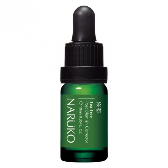 Ảnh Dung dịch chống sẹo, thâm rỗ Naruko trà tràm Tea Tree Post Blemish Corrector 10 ml (Bản Đài) 3
