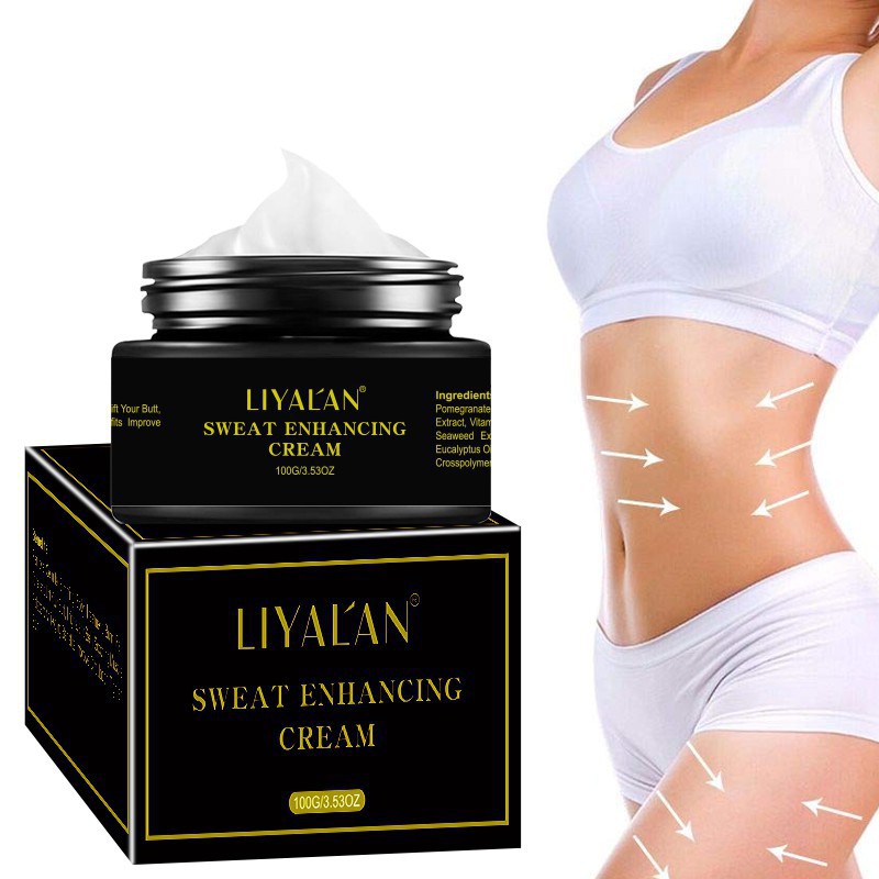 Ảnh Kem LIYAL'AN hỗ trợ đốt cháy mỡ thừa giảm cân hiệu quả 100g 2