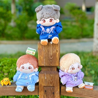 [SẴN] Áo hoodie 12 cung hoàng đạo cho doll 20cm - Outfit doll 20cm