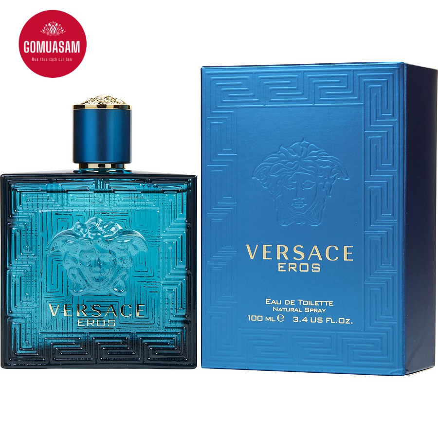 Free Ship - Nước hoa nam Versace Eros Eau De Toilette 100ml