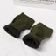 Găng tay cổ tay VVDZA Protable Fingerless Wool lộ ngón tay
