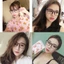 Kính mắt cận thời trang nam nữ gọng vuông mắt kính không độ chống tia UV phong cách Ulzzang đẹp giá rẻ cute HANASO 056