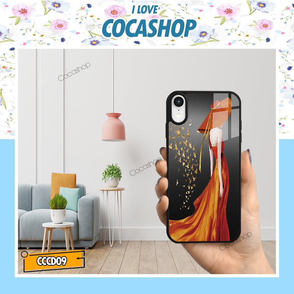 Ốp iphone in hình cực đẹp siêu bền cực bền - Cô gái ba lê rực rỡ - 6/6plus/6s/6splus/7/7plus/8/8plus/x/xr/xs/11