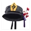 SQ11 Genshin Tác Động Trò Chơi Hồ Tao cos Hat anime Nguyên Bản Hoạt Hình Mũ Chống Nắng cosplay Đạo Cụ
