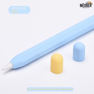 Case bảo vệ Táo Pencil thế hệ 1 và 2, chất liệu silicon cao cấp, ốp cover Táo Pencil Pastel (6 màu)