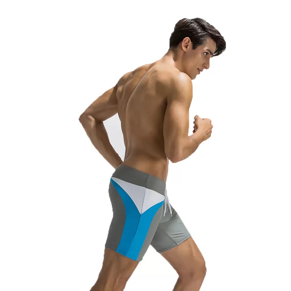 Ảnh Quần Bơi Nam Boxer Tặng Kèm NÓN BƠI | Chất Liệu Superfine Polyester Thoáng Khí | Cleacco Deenyt – Boro Sport | Mẫu Mới 2 4