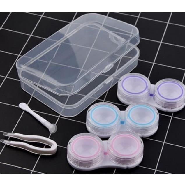 Khay đựng lens khay 3 trong - đựng dc 3 cặp lens