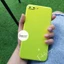 Tấm Dán Skin mặt sau Glossy Psycho Green Full Viền Dành cho13prm , 12prm , 11prm , x, xs, xsm , xr , 6p , 7p - FukiShop