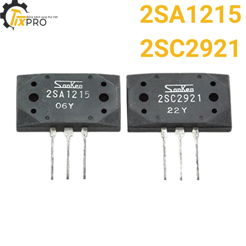 Coppia Transistor 2SA1215 / 2SC2921 – Versione Y – AFFONDATI MT-200 – Unbranded/Generic - Foto 5