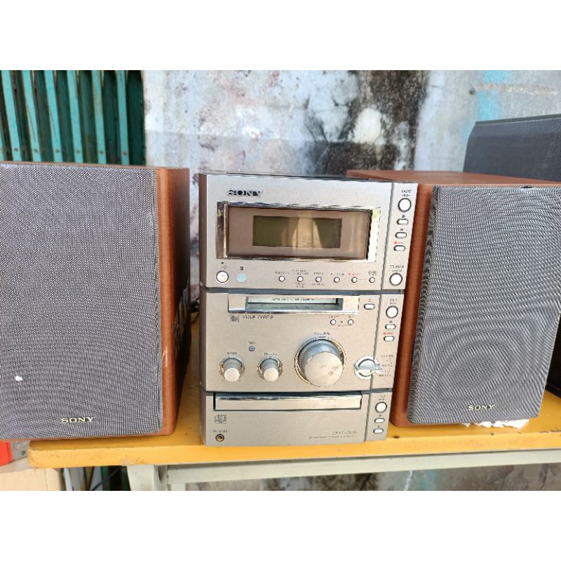 SONYミニコンポ CMT-J500 【公式通販】