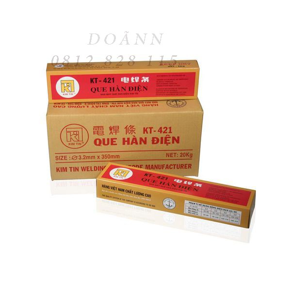 Ứng Dụng của Que Hàn Kim Tín 2.6mm trong Công Nghiệp