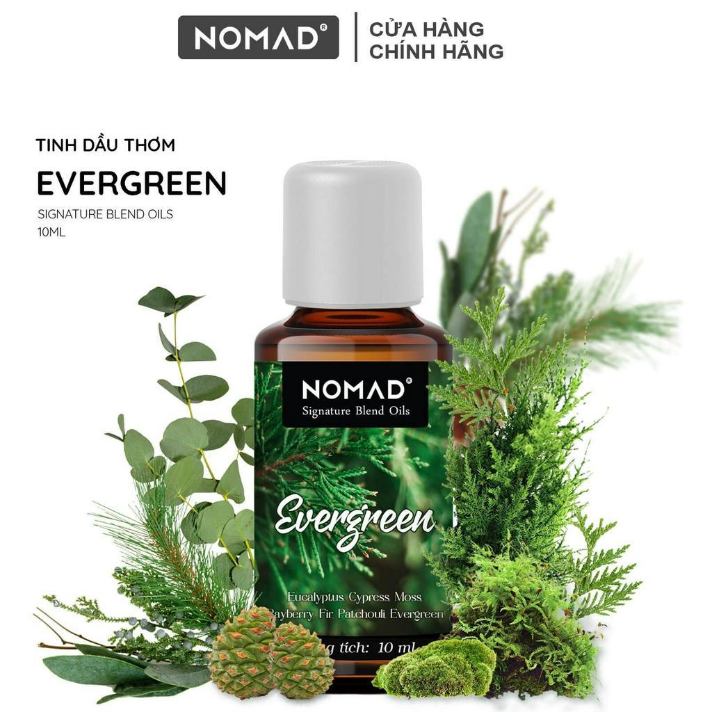Ảnh Tinh Dầu Thơm Nomad Signature Blend Oils - Evergreen 1