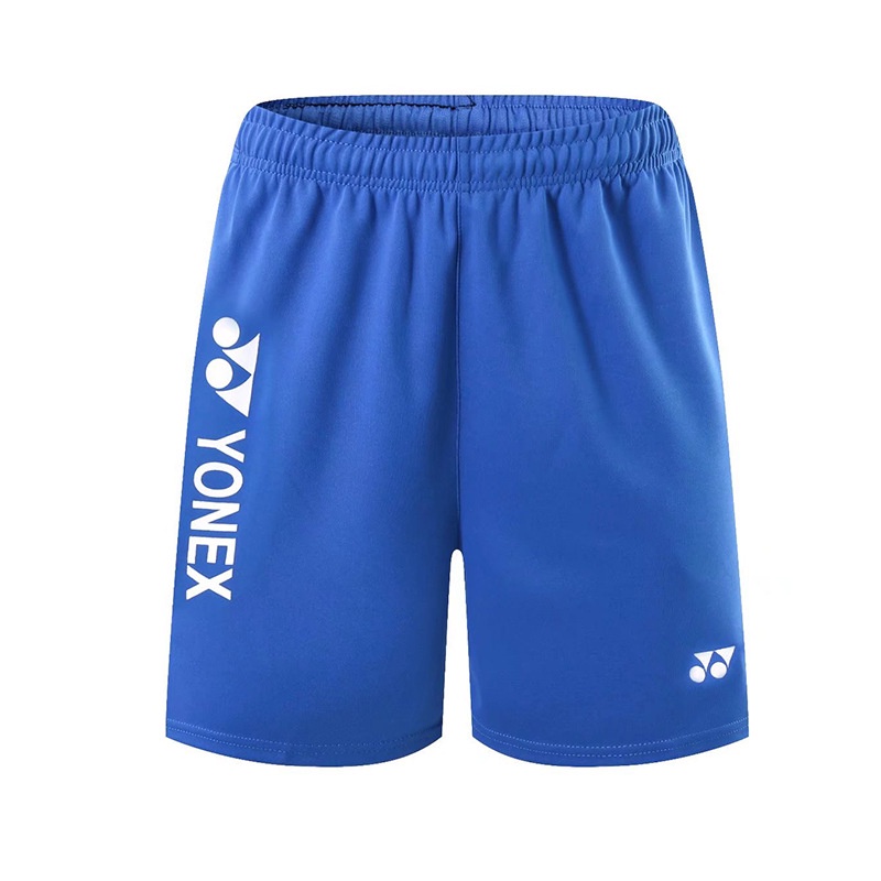 Mới Quần Short Thể Thao Yonex Màu Trơn Thoáng Khí Nhanh Khô Cho Nam Và Nữ