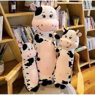 GỐI ÔM BÒ SỮA 3D SIÊU MỀM MỊN [ CỰC ĐỘC]