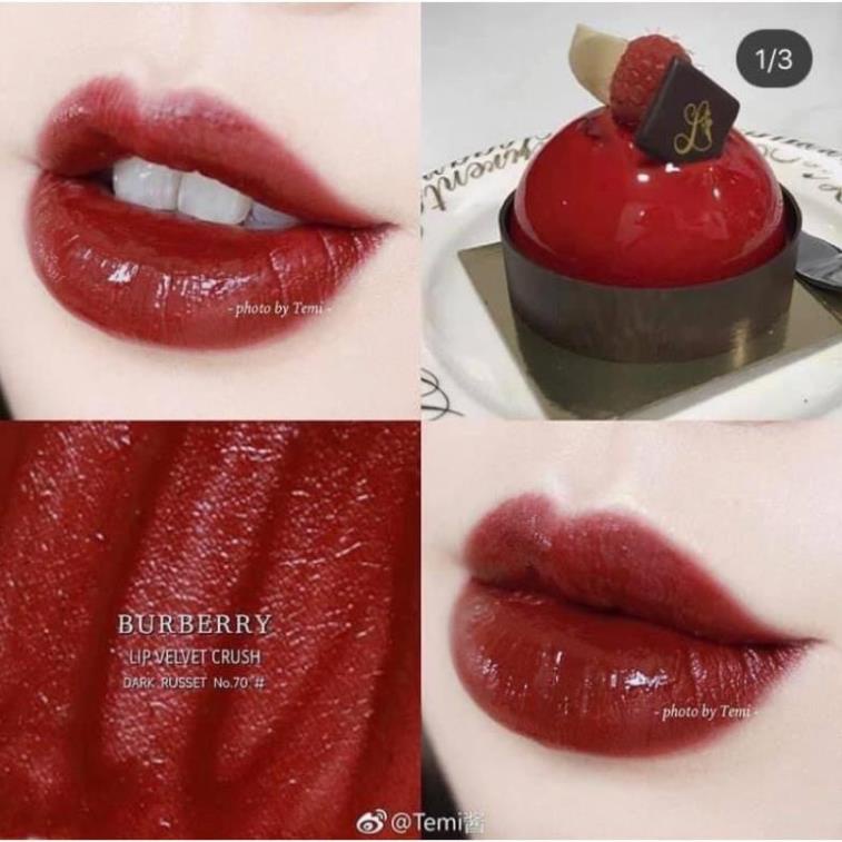 Burberry lip velvet crush 70 best sale