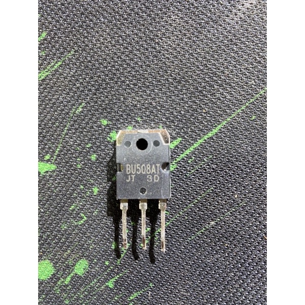 BU508A, BU508 Transistor NPN 8A 700V TO-3P (Tháo Máy) | Shopee Việt Nam