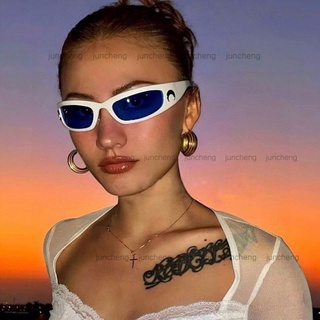 2021ins xu hướng thời trang chụp ảnh đường phố hip hop và kính râm phù hợp cho nam và nữ