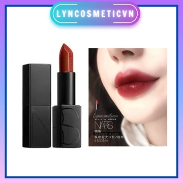 (Đủ Bill - Fullbox) Son thỏi siêu mịn môi Nars Unwrapped Audacious Màu Mona