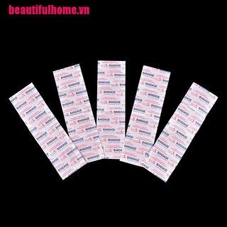 Bộ 20 Miếng Dán Vết Thương Chống Thấm Nước Tiện Dụng