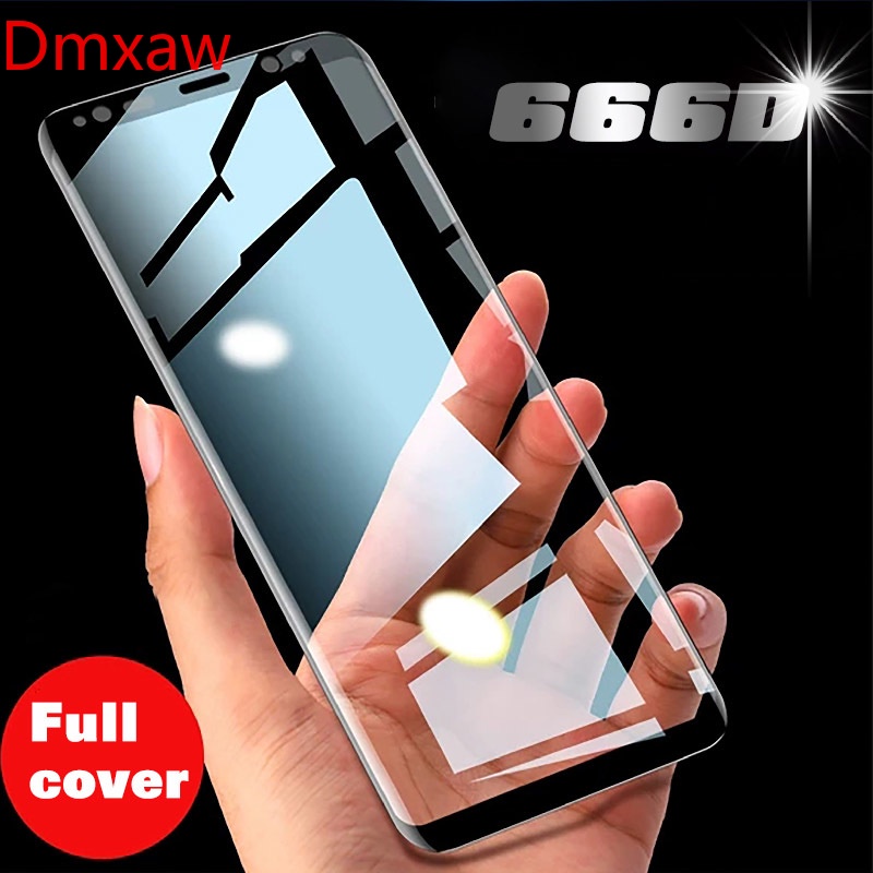 Kính Cường Lực 9D Bảo Vệ Màn Hình Samsung Galaxy S22 S21 S20 S10 S9 S8 Plus Ultra FE S22 + S21 + S20 + S10 5G S10E Note 20 Ultra 10 10 + 9 8