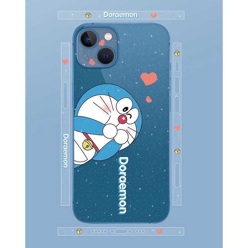 Hoạt Hình Miếng Dán Bảo Vệ Lưng Trong Suốt Cho iphone 15 pro max iphone15 15pro 15promax