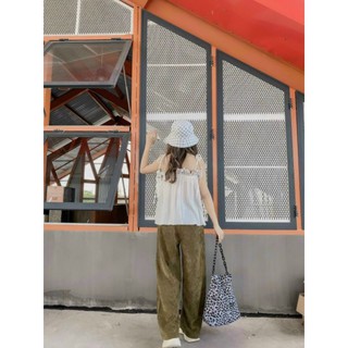 SET ÁO 2S QUẦN SUÔNG NHUNG 2 MÀU🌸video thật shop quay🌸hàng sẵn SET8501