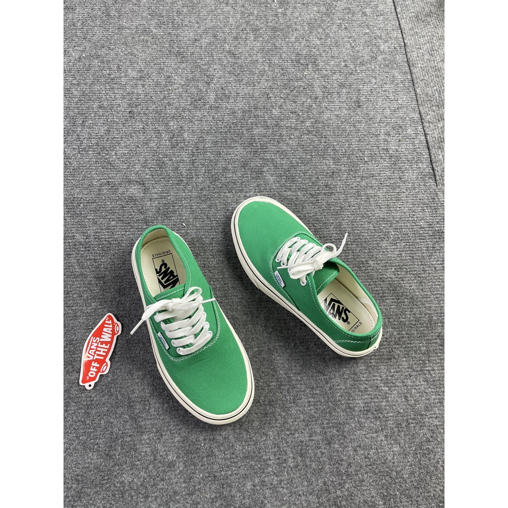 Vans classic xanh hotsell