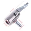 Ab 1 4 Khóa Trên Air Chuck Máy Nén Khí Mini Máy Bơm Hơi Lốp Di Động Lốp Chuck Đầu Vòi Với Đầu Nối Barb Cho Ống Rep