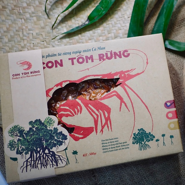 Tôm khô cà mau 500g loại 2 - Con Tôm Rừng | Shopee Việt Nam