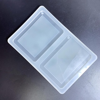 Khuôn Silicone Làm Khung Ảnh Diy Epoxy Dạng Cát Chảy Tiện Lợi