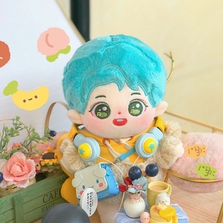[ORD] Doll Vương Nguyên TFBOYS 10cm 20cm 40cm - Búp bê Vương Nguyên 10cm 20cm 40cm có xương DO1