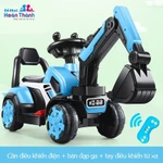 Xe cẩu điện trẻ em cỡ lớn, có thể di chuyển tiến lùi, điều chỉnh cần múc  phù hợp cho bé 2-6 tuổi — ảnh 2