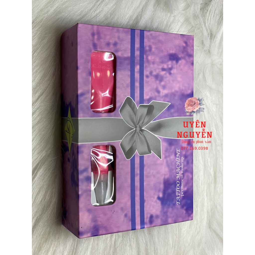 Máy phun xăm Pro thần thánh hàng loại 1 có logo GT chính hãng Chỉnh tốc độ