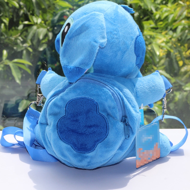 Disney Túi Đeo Chéo Hình Stitch Nhồi Bông Đáng Yêu