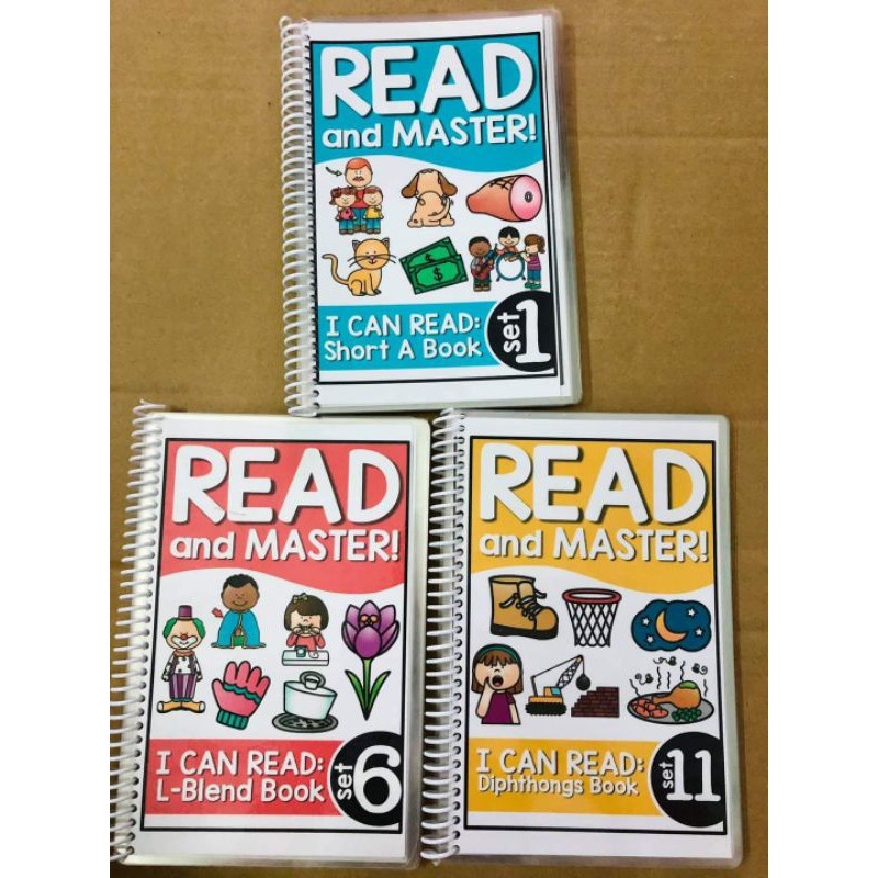 Bộ flashcard Read & Master I can Read Phonics | Shopee Việt Nam