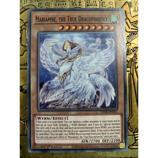 Mariamne, The True Dracophoenix Ultra Yugioh | Meses Sin Interés