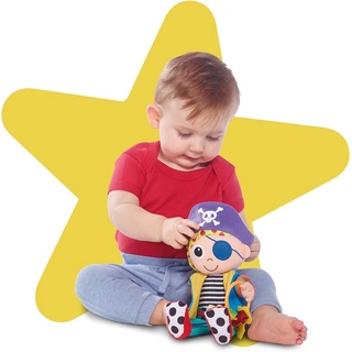 Treo nôi đồ chơi Lamaze - Cướp biển Yoho kích thích phát triển đa giác quan cho bé -  Yo Ho Horace