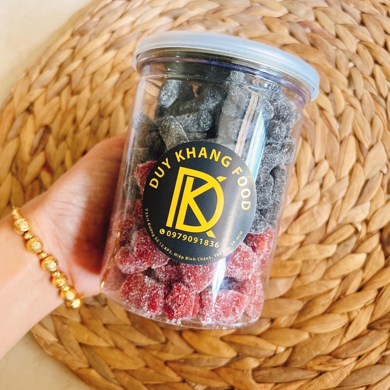 [Có sẵn] [Ảnh thật] [FreeShip] KẸO DÂU TÂY MIX DÂU TẰM- 400 GRAM l